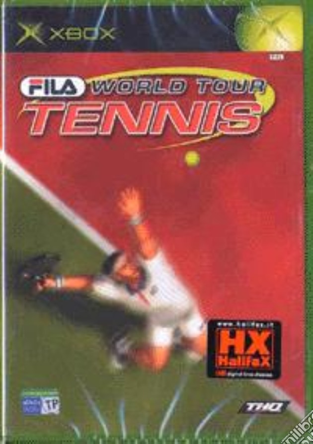 Fila World Tour Tennis videogame di XBOX