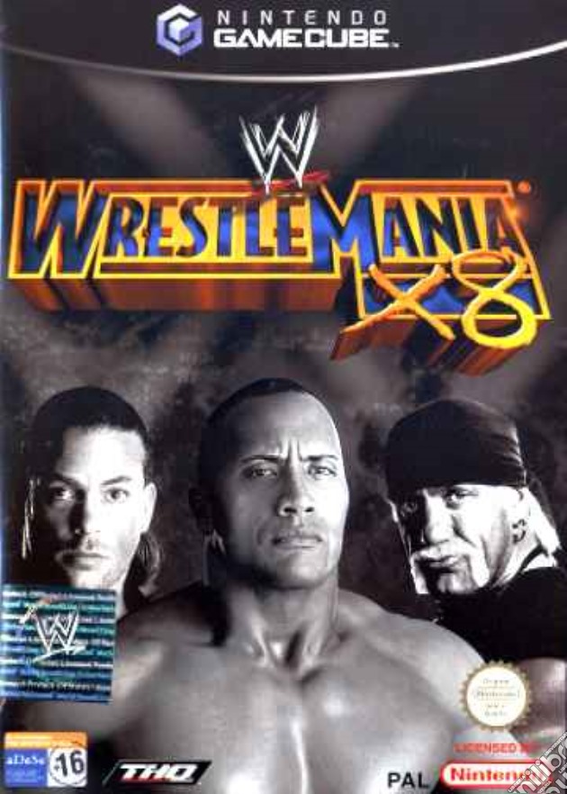 WWE - WrestleMania X8 videogame di G.CUBE