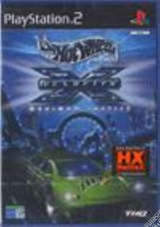 Hot Wheels: Velocity X Maximum Justice videogame di PS2