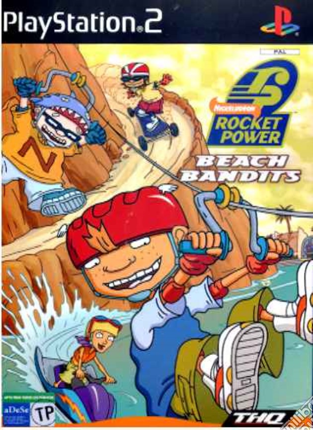 Rocket Power: Beach Bandits videogame di PS2