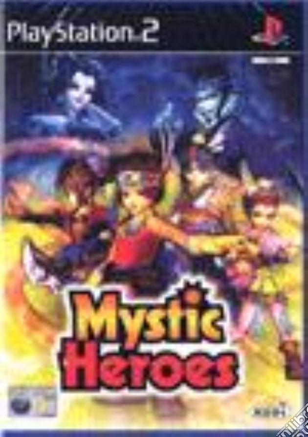 Mystic Heroes videogame di PS2