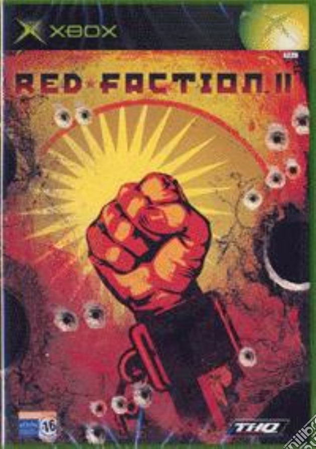 Red Faction 2 videogame di XBOX