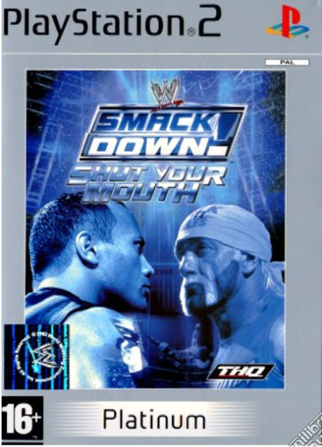 WWF Smackdown! 4: Shut your Mouth videogame di PS2