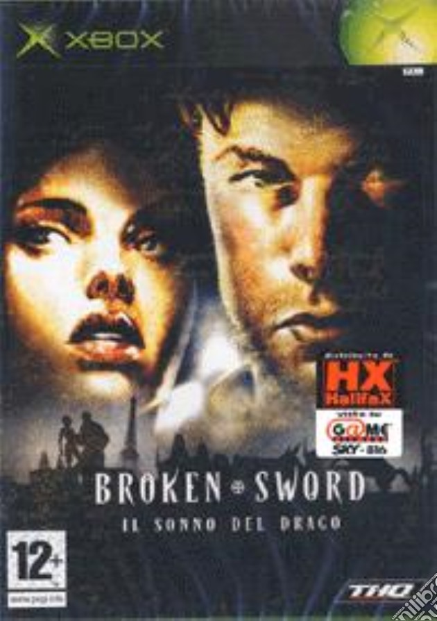 Broken Sword: Il Sonno Del Drago videogame di XBOX