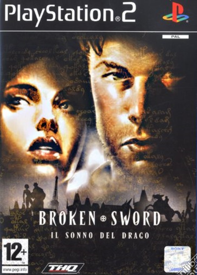 Broken Sword: The Sleeping Dragon videogame di PS2