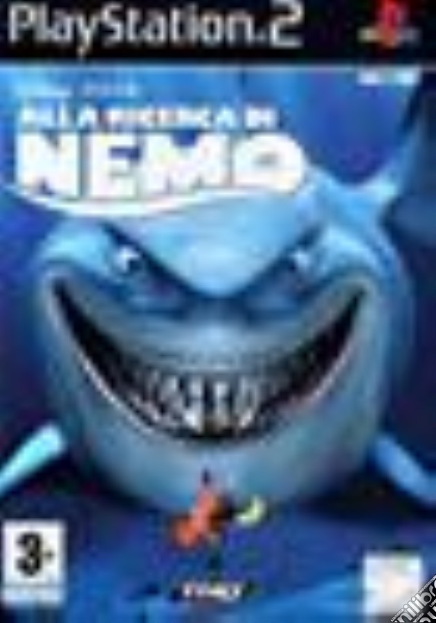 Alla Ricerca Di Nemo videogame di PS2