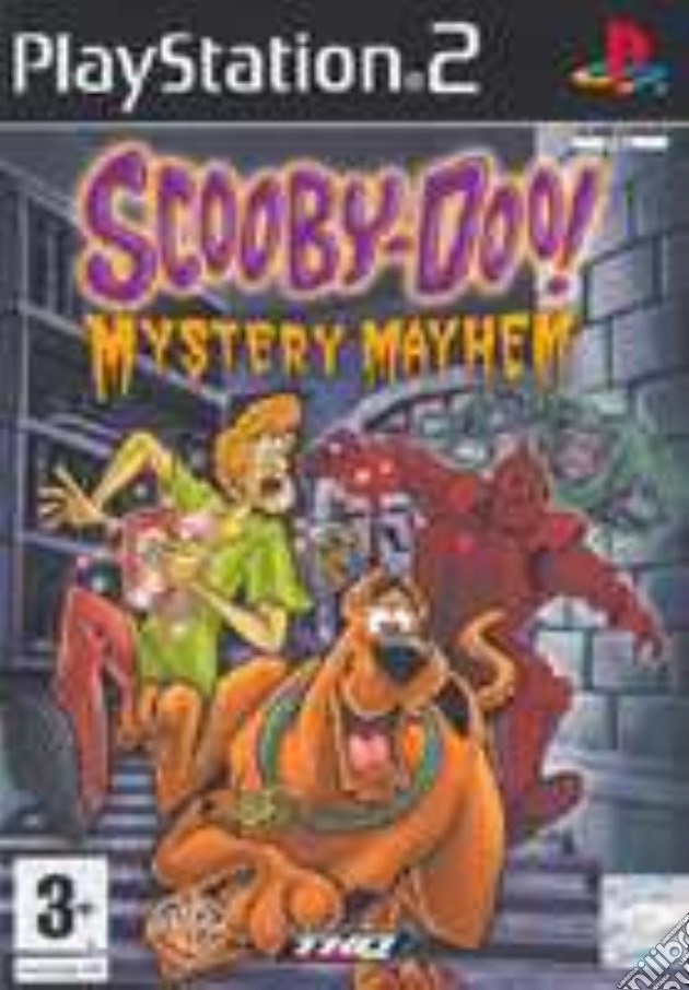 Scooby Doo: Mystery Mayhem videogame di PS2