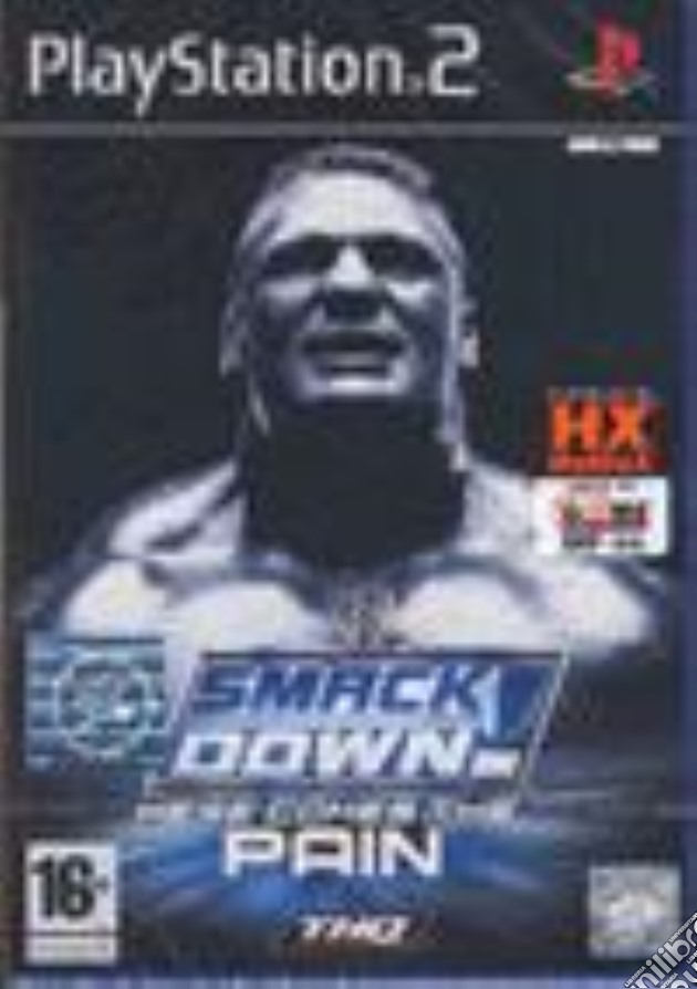 Wwe Smackdown!: Here Comes The Pain videogame di PS2