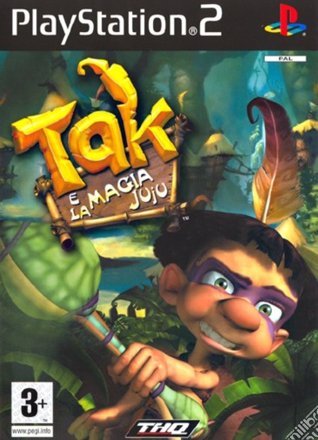 Tak and the Power of Juju videogame di PS2