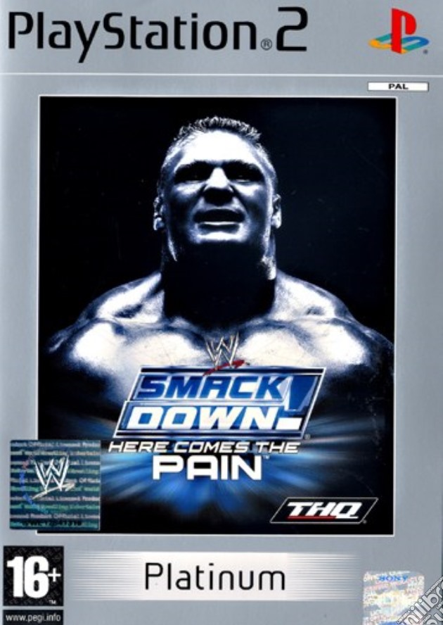 WWE Smackdown Here Comes the Pain [UE] videogame di PS2