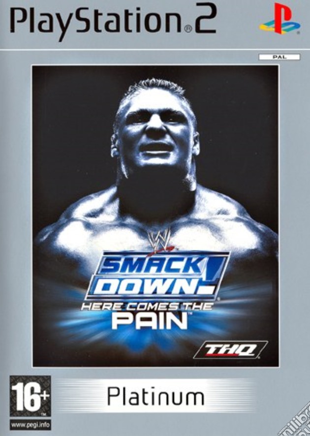 WWE Smackdown Here Comes the Pain videogame di PS2
