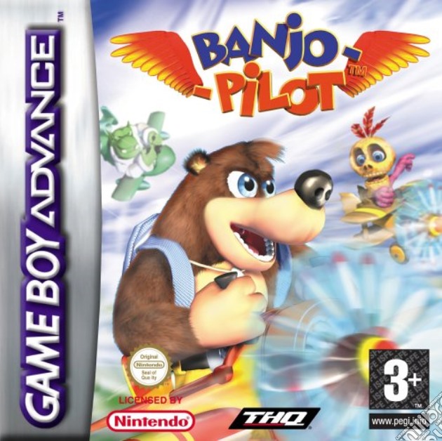Banjo e Kazooie Pilot videogame di GBA