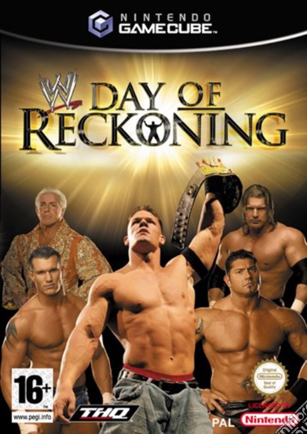 WWE Day of Reckoning videogame di G.CUBE