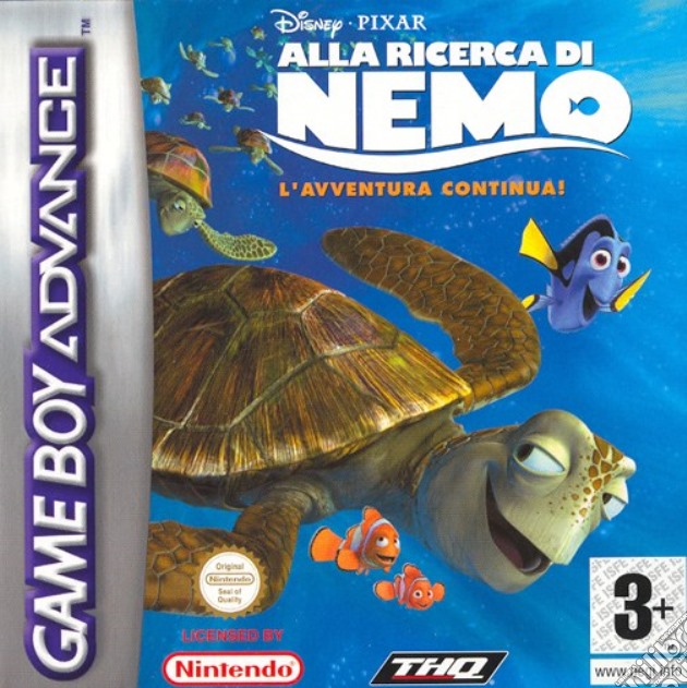 Alla Ricerca Di Nemo 2 L'avventura Cont. videogame di GBA