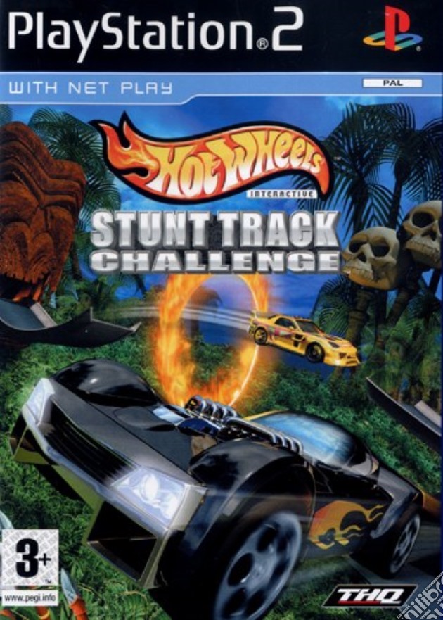 Hot Wheels Stunt Track Challenge videogame di PS2