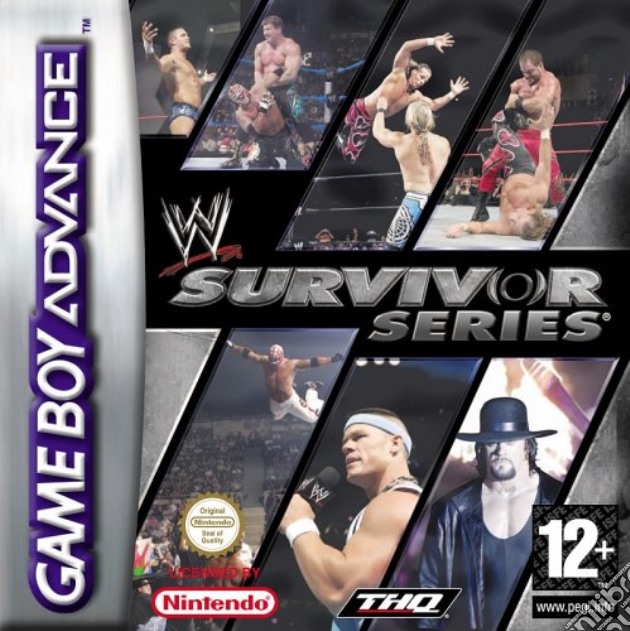 WWE Survivor Series videogame di GBA