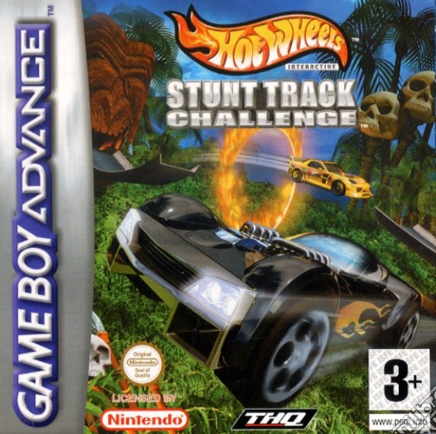 Hot Wheels Stunt Track Challenge videogame di GBA