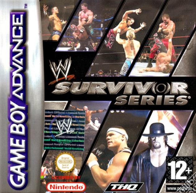 WWE Survivor Series (UK) videogame di GBA