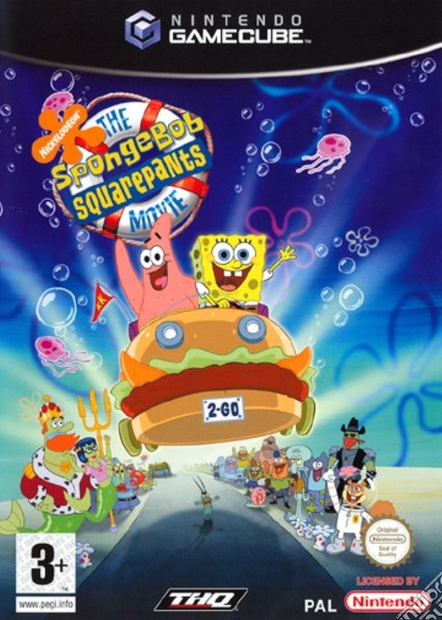 Spongebob Movie videogame di G.CUBE
