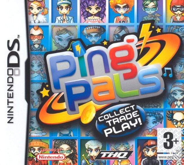 Ping Pals videogame di NDS