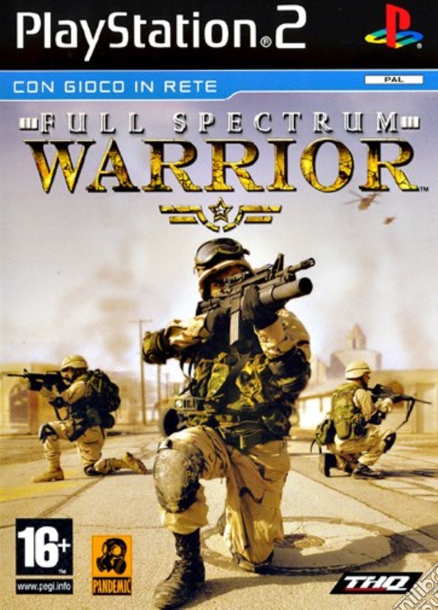Full Spectrum Warrior videogame di PS2