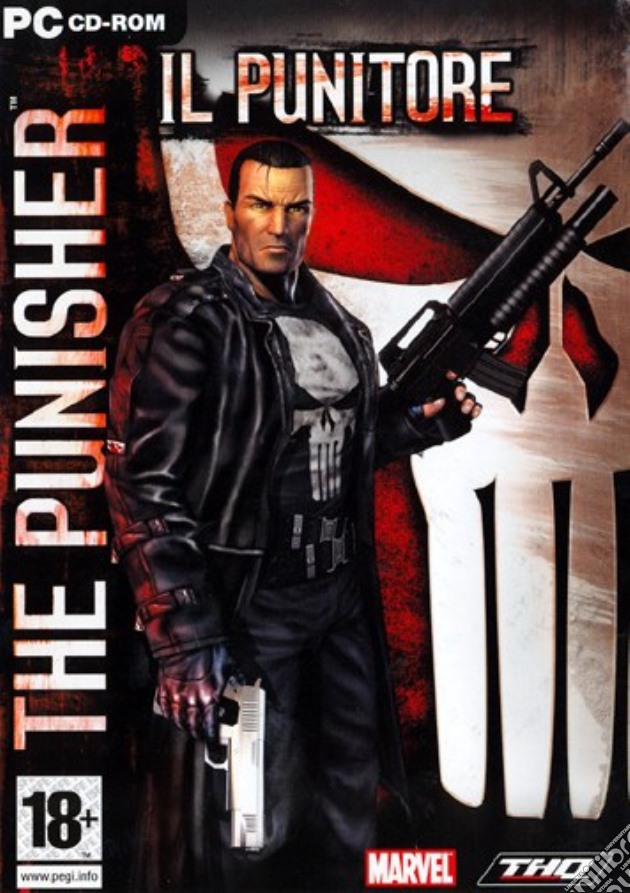 The Punisher videogame di PC