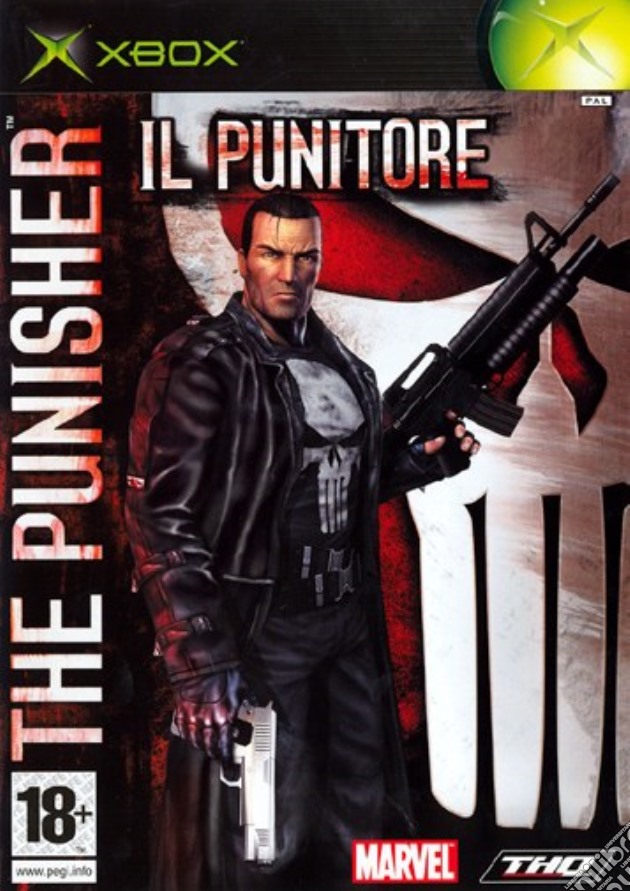 The Punisher videogame di XBOX