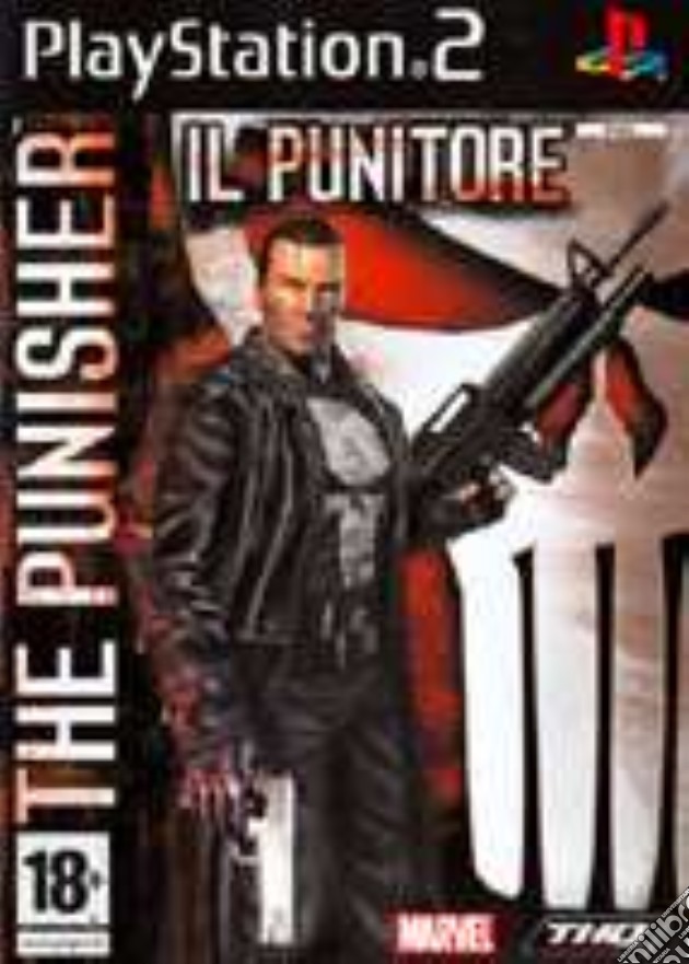 The Punisher videogame di PS2