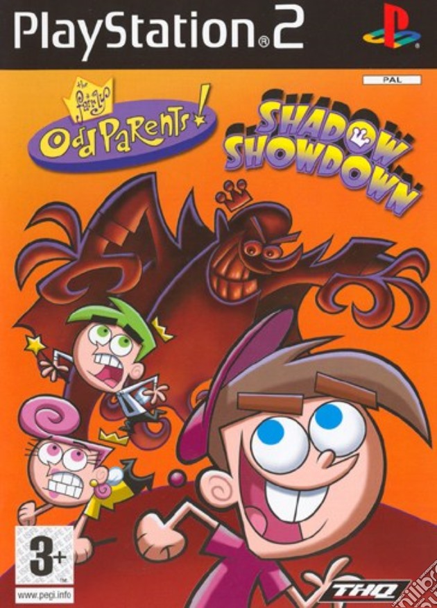 Fairly Odd Parents Shadow Show videogame di PS2