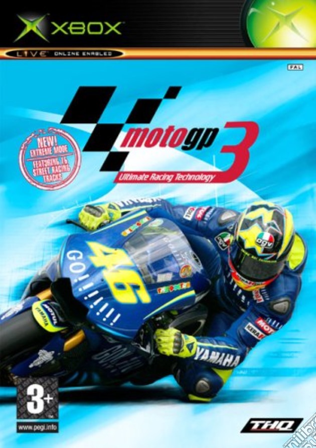 Moto GP 3: Ultimate Racing Technology videogame di XBOX