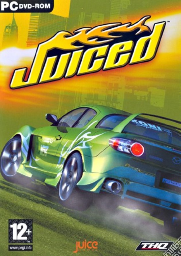 Juiced videogame di PC