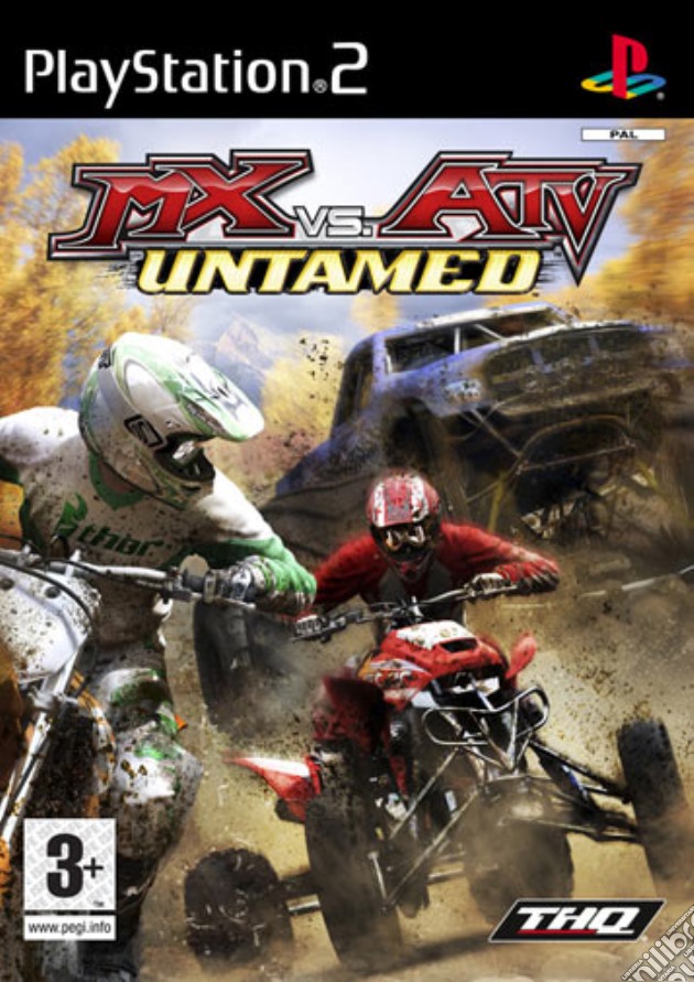 MX Vs ATV Unleashed videogame di PS2