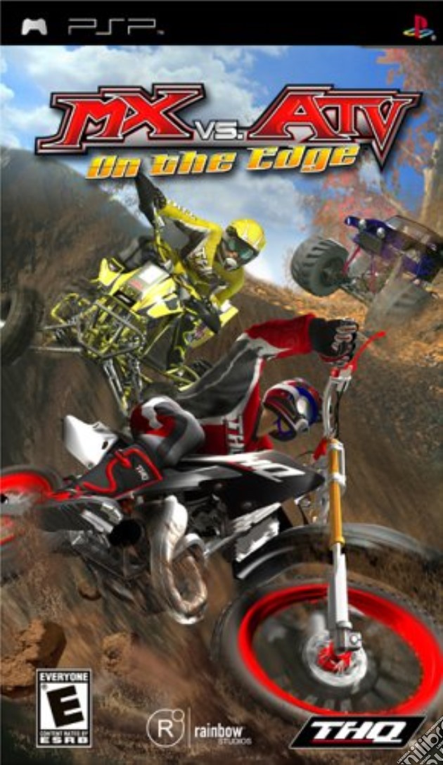MX vs ATV On the Edge videogame di PSP