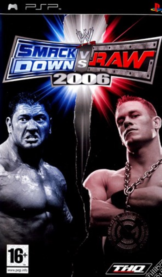 WWE Smackdown Vs Raw 2006 videogame di PSP