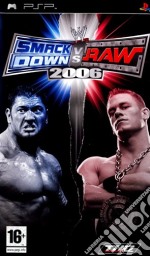 SMACK DOWN VS RAW 2006