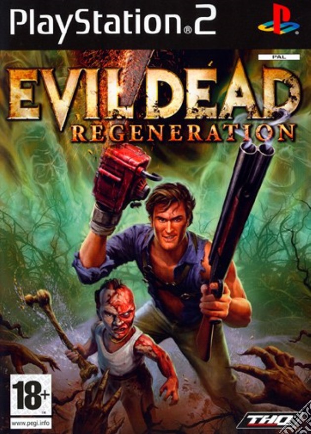 Evildead: Regeneration videogame di PS2