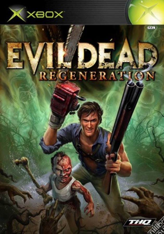 Evildead: Regeneration videogame di XBOX