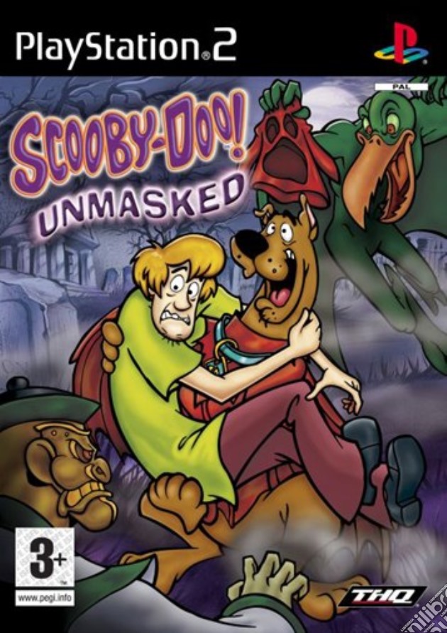 Scooby Doo Unmasked videogame di PS2