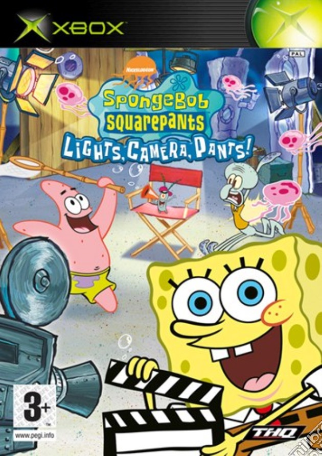Spongebob: Ciak si Gira! videogame di XBOX