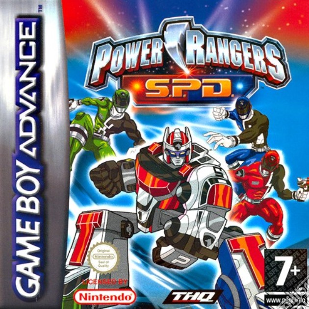 Power Ranger Space Force videogame di GBA
