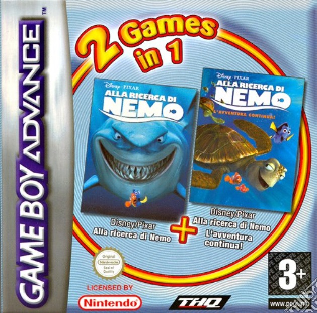 Nemo 1 + Nemo 2 videogame di GBA
