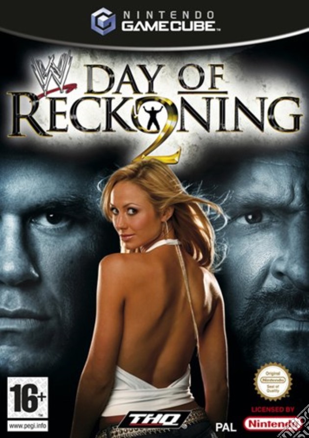 WWE Day of Reckoning 2 videogame di G.CUBE