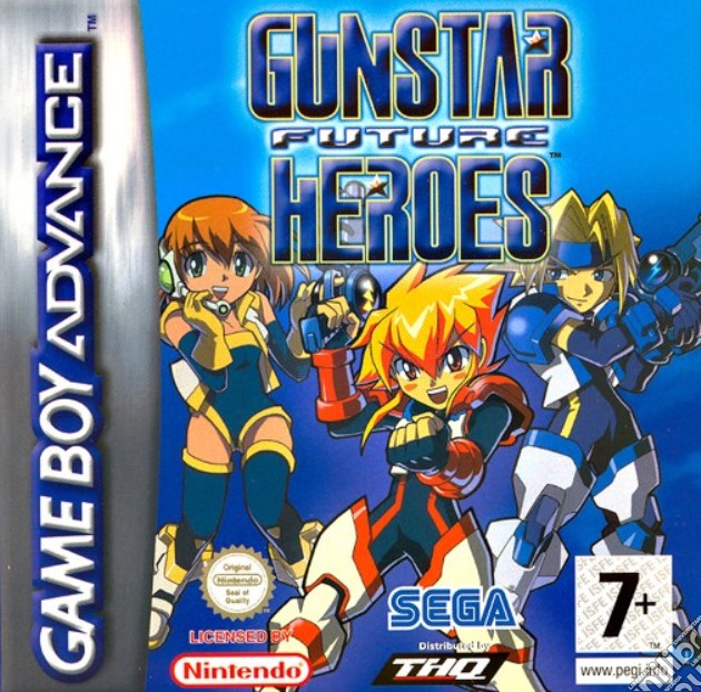 Gunstar Heroes videogame di GBA