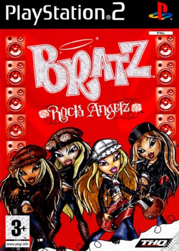 Bratz Rock Angelz videogame di PS2
