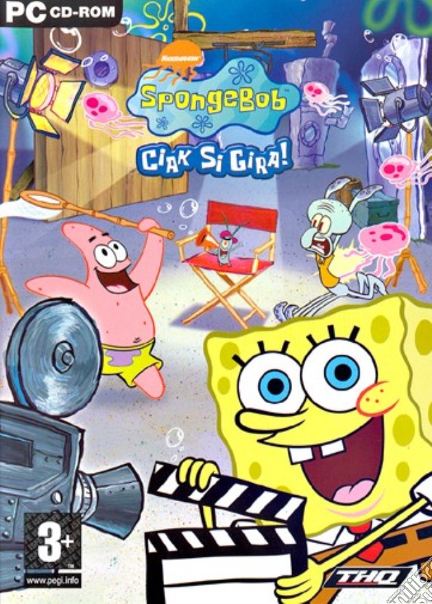 Spongebob: Ciak si Gira! videogame di PC