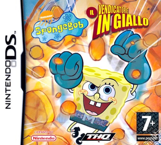 Spongebob: il Vendicatore in Giallo videogame di NDS