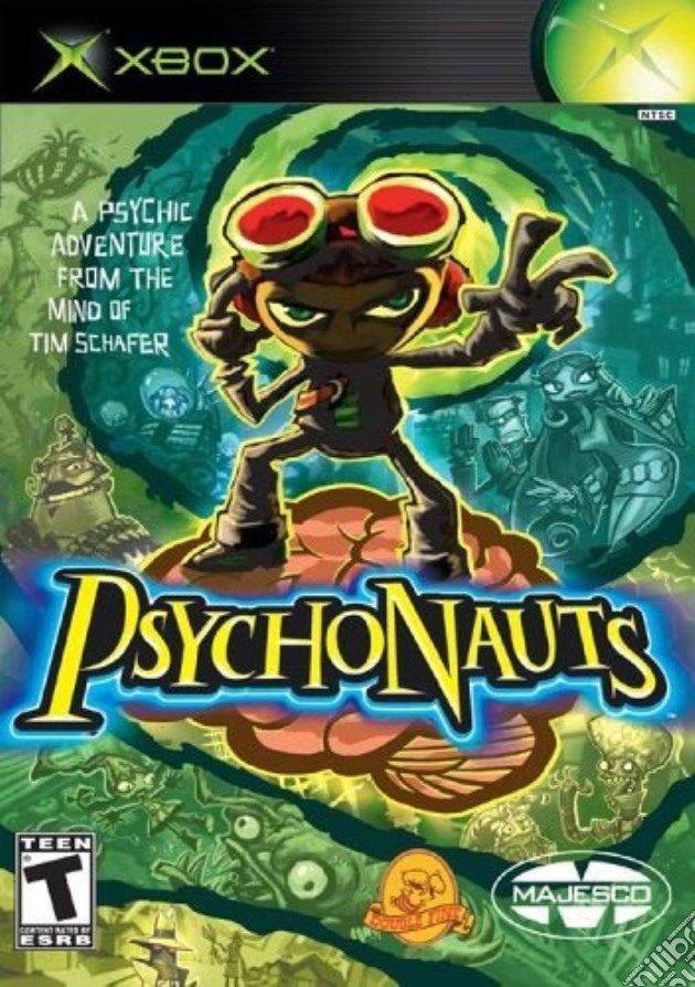 Psychonauts videogame di XBOX