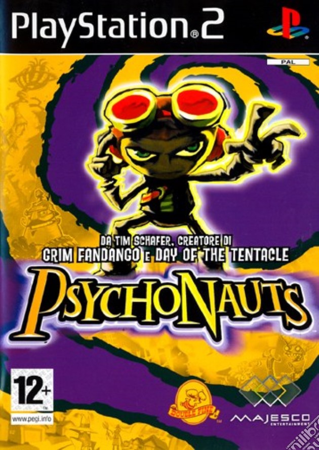 Psychonauts videogame di PS2