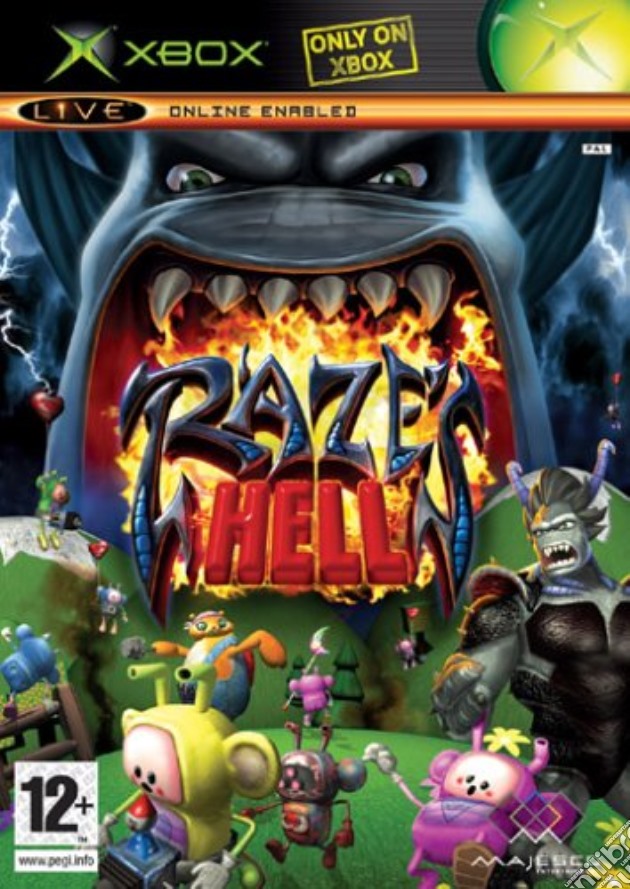 Raze's Hell videogame di XBOX
