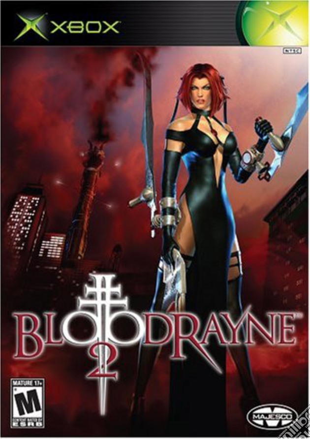 Blood Rayne 2 videogame di XBOX